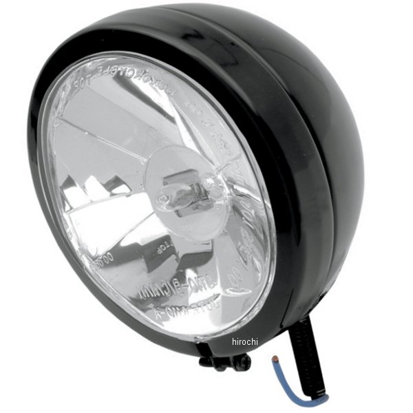 2001-0558 DRAG スポットライト 4.5インチ(114mm) ダイヤモンド H3 50W クリアレンズ/黒