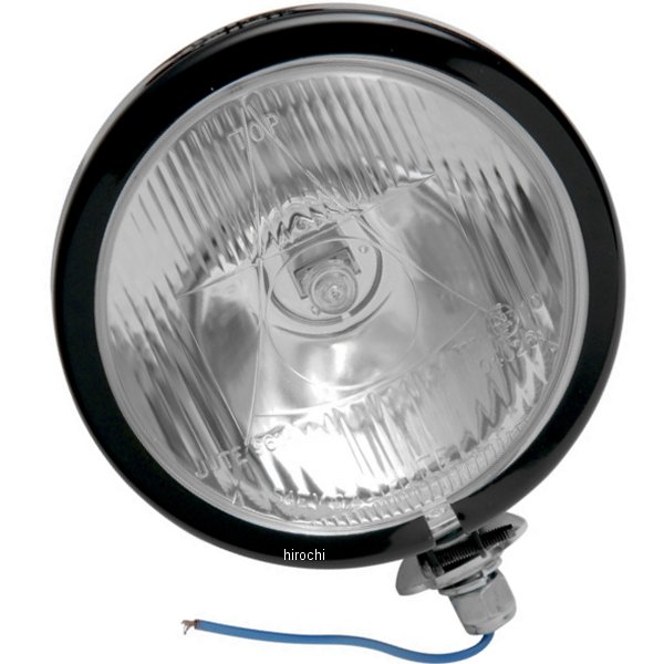 2001-0559 DRAG スポットライト 4.5インチ(114mm) H3 55W ボルト取り付け 黒