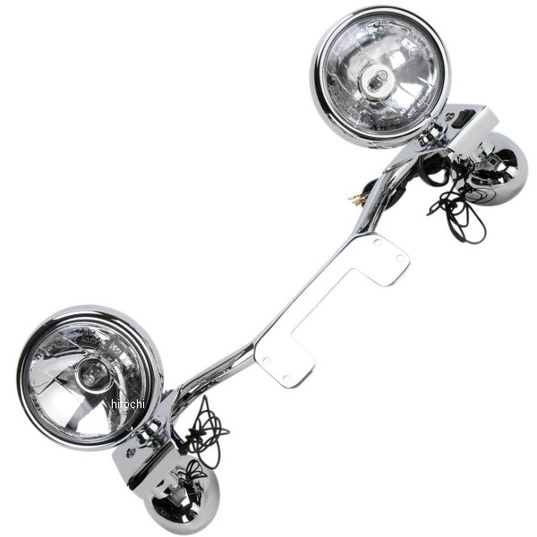 2001-0611 04-0115A コブラ COBRA ライトバー 4.5インチ 98年-03年 シャドウ VT750