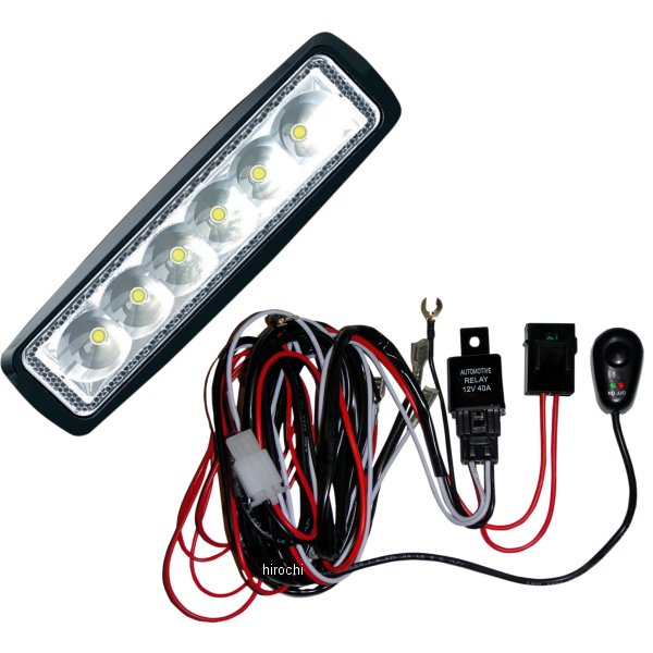 2001-0710 BL-LEDFOG3 ブライトライツ Brite-Lites LEDライトバー フォグ 6LED 左右ペア