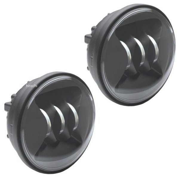 2001-1157 0551583 J.W スピーカー J.W. Speaker LED フォグランプ 4.5インチ 6045 黒 (左右ペア)