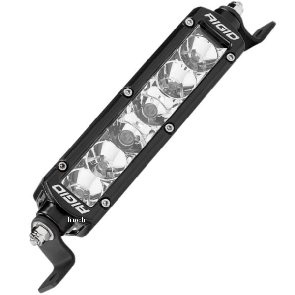 2001-1617 906313 リジッドインダストリー Rigid ライト SRシリーズ PRO 6インチ(152mm)×2インチ(51mm) コンビネーション