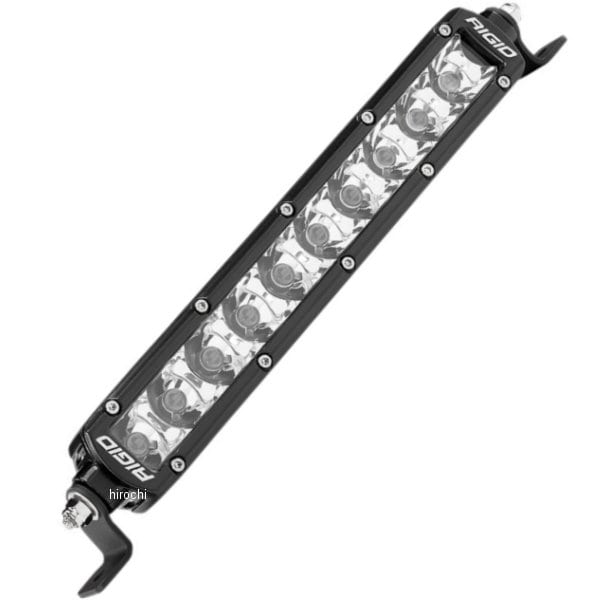 2001-1622 910213 リジッドインダストリー Rigid ライト SRシリーズ PRO 10インチ(254mm)×2インチ(51mm) スポット