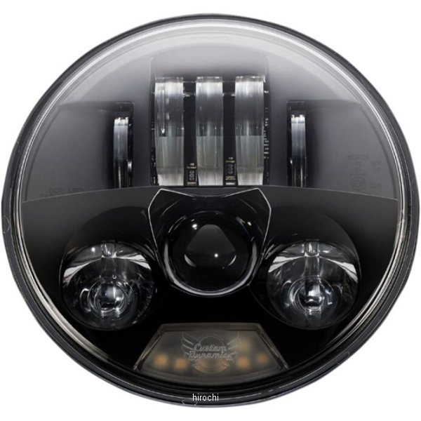2001-1749 PB-575-B カスタムダイナミクス ED ヘッドライト 5.75インチ ProBEAM Hi/Low 黒