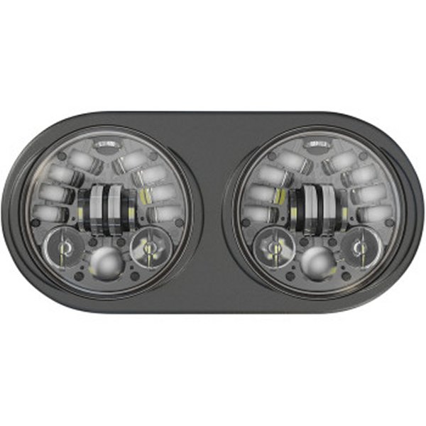 2001-2134 PB-RG13A-B カスタム ダイナミクス LED ヘッドライト Adaptive 黒