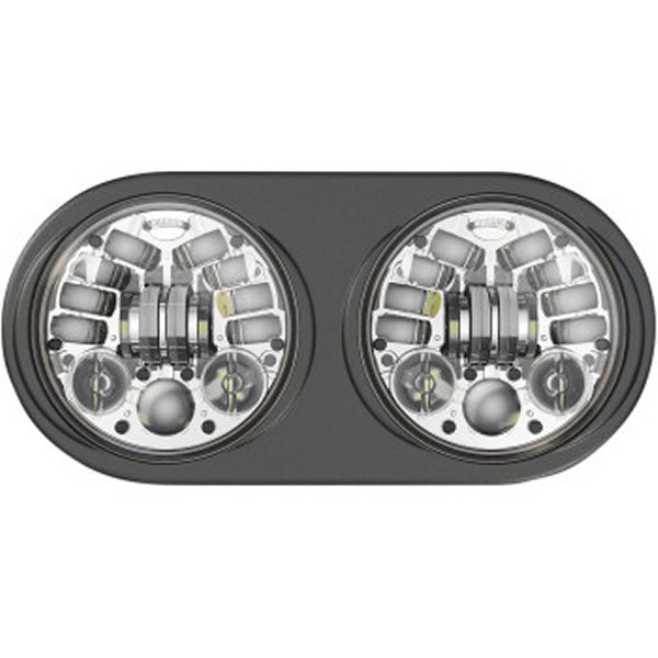 2001-2135 PB-RG13A-C カスタム ダイナミクス LED ヘッドライト Adaptive クローム