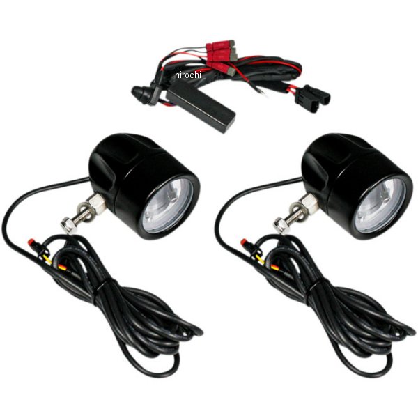 2001-2207 PB-FOG-UNV-B カスタムダイナミクス LED フォグランプ 汎用 黒