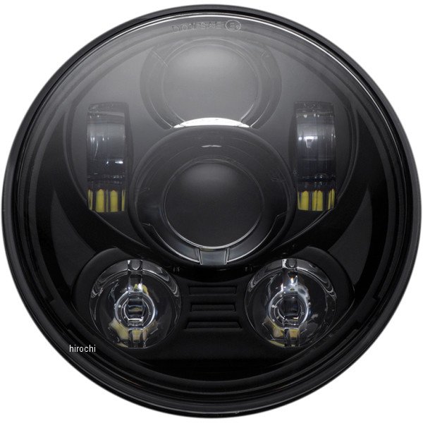 2001-2378 CD-575-B カスタム ダイナミクス ヘッドランプ 5.75" LED 黒