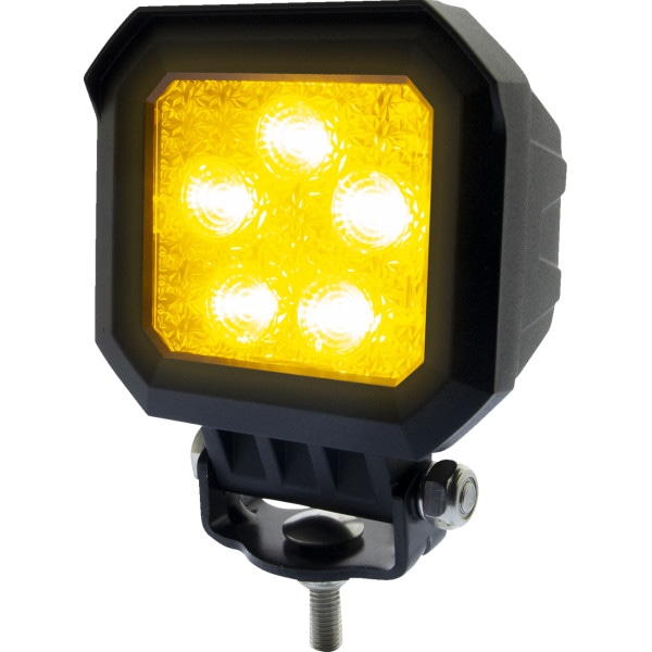 2001-2715 オプトロニクス Optronics フラッドライト 4-7/8インチ 黒/イエロー