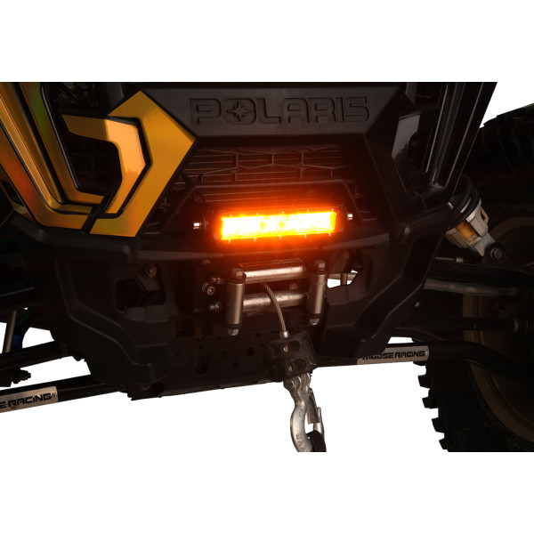 2001-2784 MOOSE OFFROAD LED ライトバー 8インチ アンバー