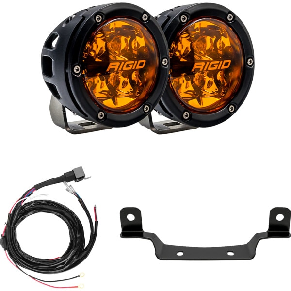 2001-2829 リジッドインダストリー Rigid Industries ライトキット Revolve Amber Pro