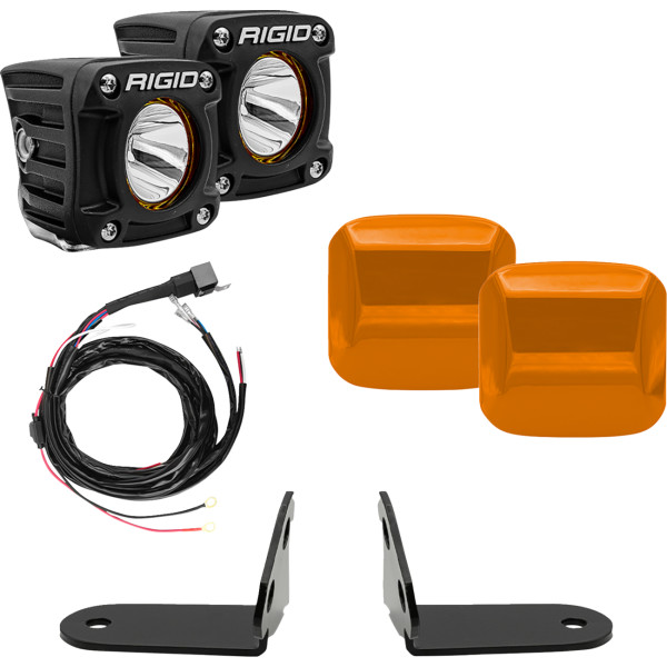 2001-2832 リジッドインダストリー Rigid Industries Aピラーライトキット RZR