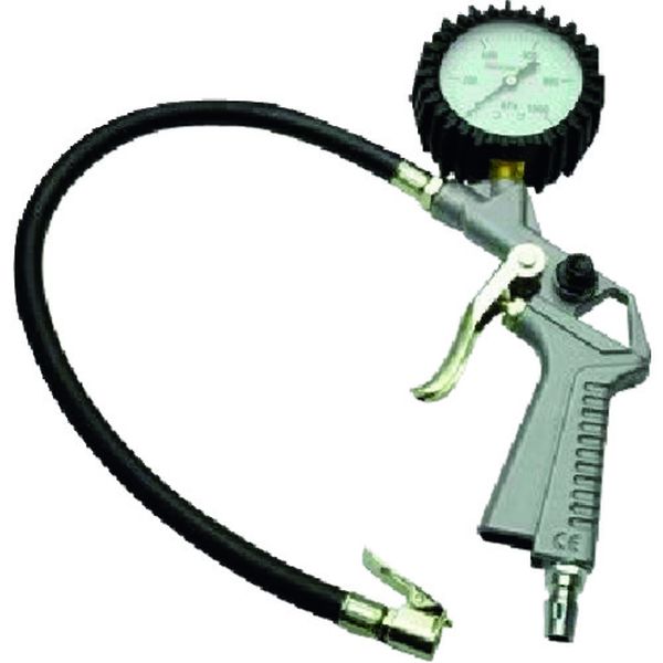 2001000008476 (株)ワールドツール アストロプロダクツ AP エアタイヤゲージガンタイプ10K