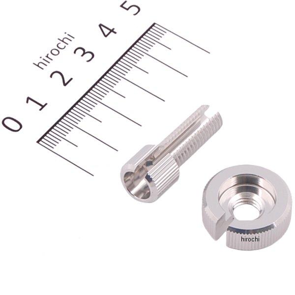 200115 ポッシュ POSH クラッチアジャスター CB400SF、XJR400、ゼファー シルバー