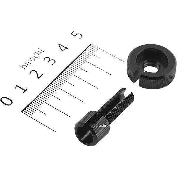 200116 ポッシュ POSH クラッチアジャスター CB400SF、XJR400、ゼファー 黒