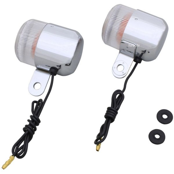 200172-10 シフトアップ SHIFTUP ネオクラシックウインカー12v/10w クリア 左右セット