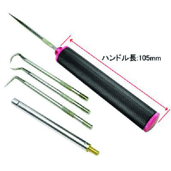 2002000024398 195-3972 ピックツール ピック&フックツールセット ハンドル長さ105mm