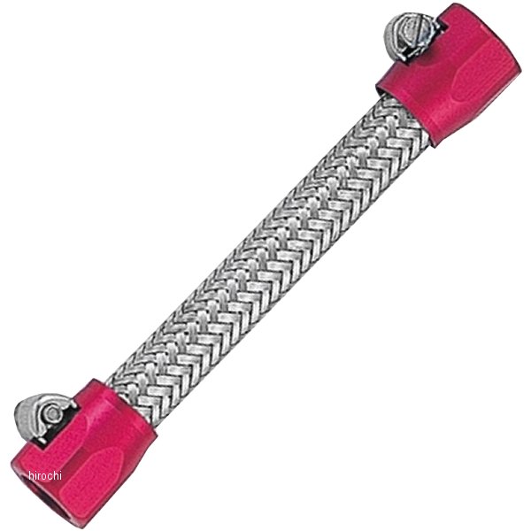 200251 ポッシュ POSH ブレードホースキットフロントマスター用 VFR750R RC30 赤