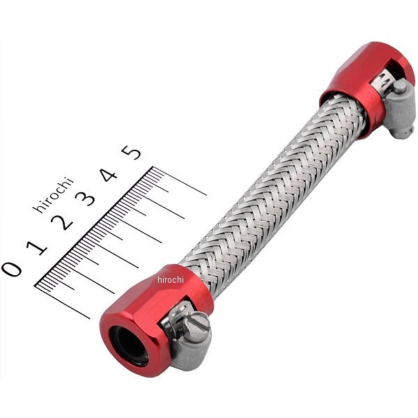 200254 ポッシュ POSH ブレードホースキットフロントマスター用 NSR250R NC35 赤