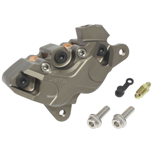 200255-21-10 シフトアップ SHIFTUP 4p ビレットキャリパー グロム/NSF スモークチタン