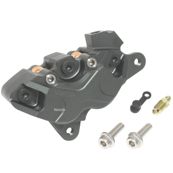 200255-29-10 シフトアップ SHIFTUP 4p ビレットキャリパー グロム/NSF スモークガンメタ