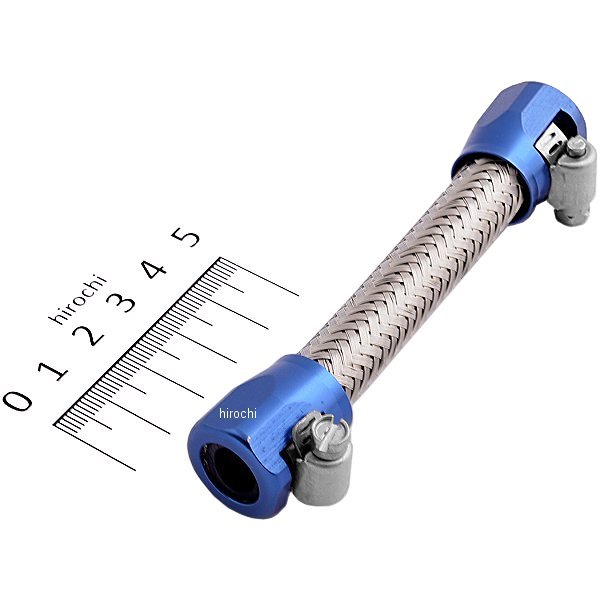 200256 ポッシュ POSH ブレードホースキットフロントマスター用 VFR400 NC30 青