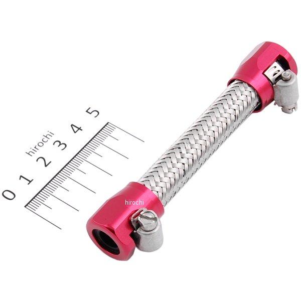 200257 ポッシュ POSH ブレードホースキットフロントマスター用 VFR400 NC30 赤