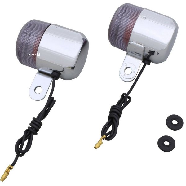 200272-10 シフトアップ SHIFTUP ネオクラシックウインカー12v/10w スモーク 左右セット