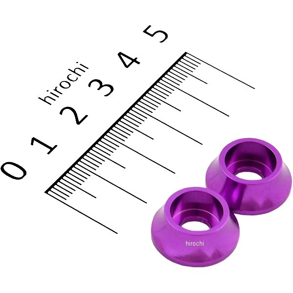 200302 ポッシュ POSH キャップボルトホルダー 2個入り M6用 紫