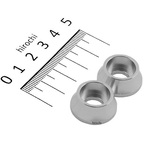 200308 ポッシュ POSH キャップボルトホルダー 2個入り M8用 シルバー