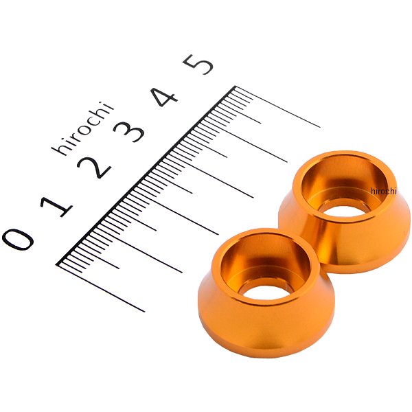 200309 ポッシュ POSH キャップボルトホルダー 2個入り M8用 ゴールド