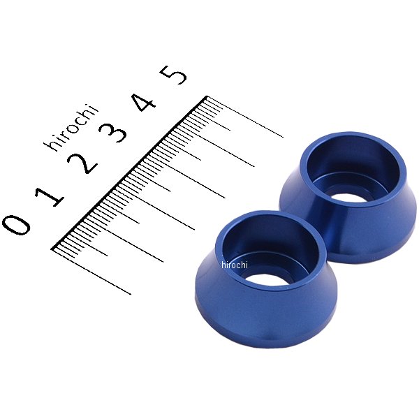 200310 ポッシュ POSH キャップボルトホルダー 2個入り M10用 青