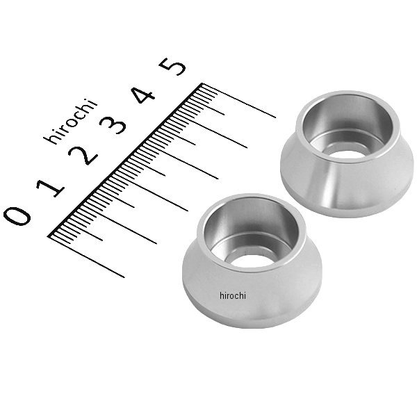 200313 ポッシュ POSH キャップボルトホルダー 2個入り M10用 シルバー