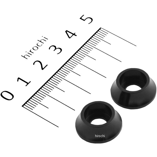 200315 ポッシュ POSH キャップボルトホルダー 2個入り M6用 黒