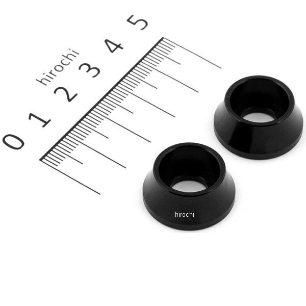 200316 ポッシュ POSH キャップボルトホルダー 2個入り M8用 黒