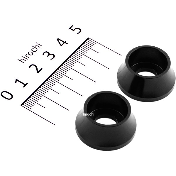 200317 ポッシュ POSH キャップボルトホルダー 2個入り M10用 黒