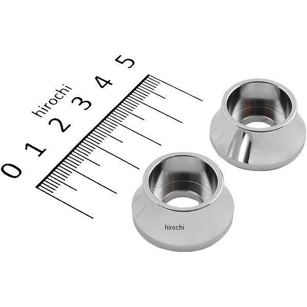 200322 ポッシュ POSH キャップボルトホルダー 2個入り M10用 クローム