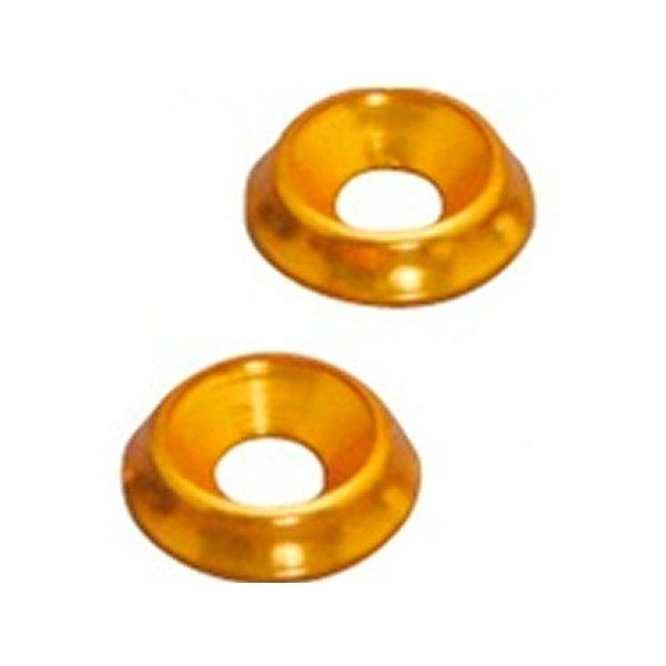 200364 ポッシュ POSH テーパーボルトホルダー 2個入り ゴールド