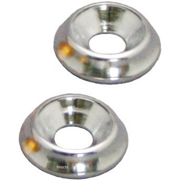 200366 ポッシュ POSH テーパーボルトホルダー 2個入り クローム