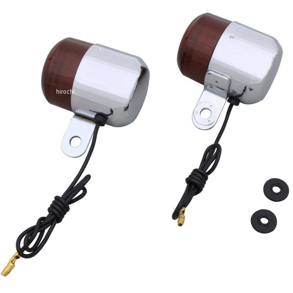 200372-10 シフトアップ SHIFTUP ネオクラシックウインカー12v/10w ダークオレンジ 左右セット