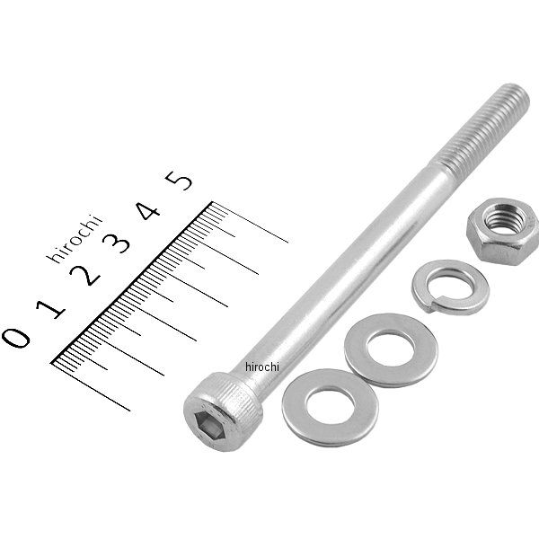 200390-100 ポッシュ POSH M8ステンレスキャップボルト ロングサイズセット M8x100
