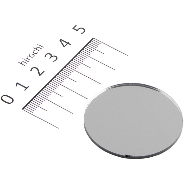 200403-02 ポッシュ POSH ブリムウインカー補修ガラスレンズ メッキ