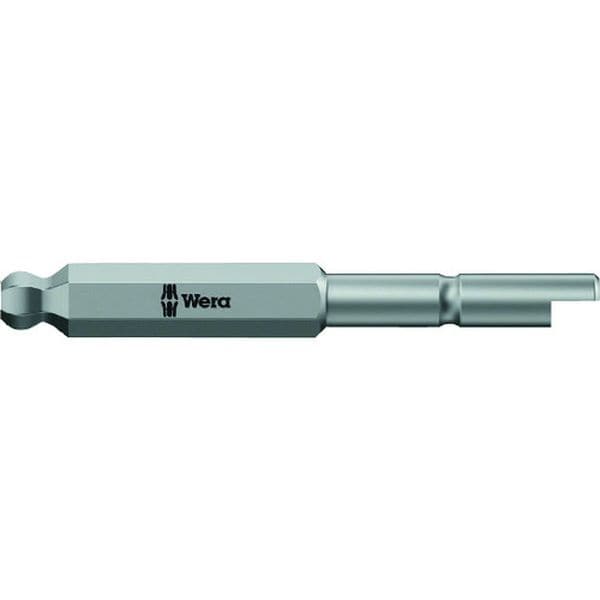 200498 207-5180 Wera社 Wera 842/9 ボールポイントヘックスビット 4.0x44mm