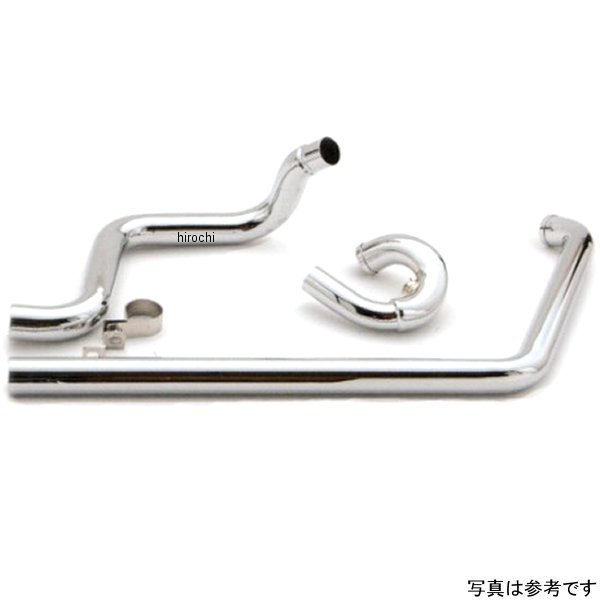 20050198C モーターステージ 2IN2独立ヘッドパイプ 07年-17年 ソフテイル クローム