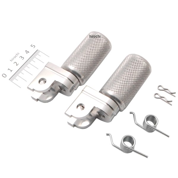 200573-03 シフトアップ ビレットステップセット シルバー モンキー