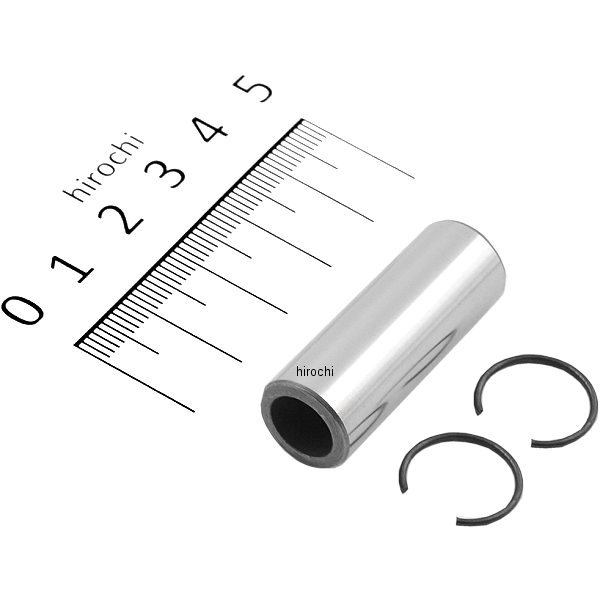 200580-PC シフトアップ 80ccボアアップキット用補修部品13×36mmピン、クリップセット APE50/XR50用