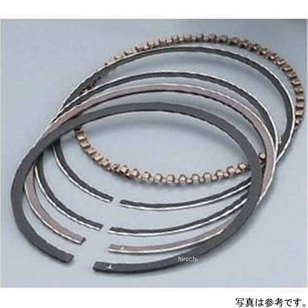 200580-RN シフトアップ 80ccボアアップキット用補修部品 53.5mmピストンリング APE50/XR50用