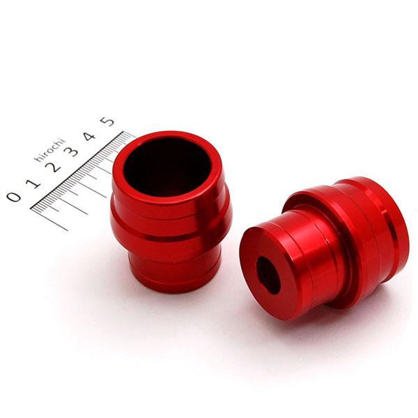 200583-02 シフトアップ アルミアクスルライダー リア レッド モンキー