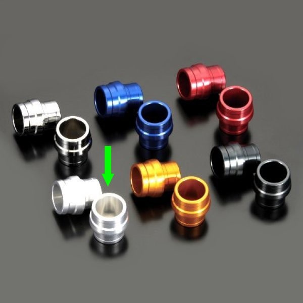 200583-03 シフトアップ アルミアクスルライダー リア シルバー モンキー