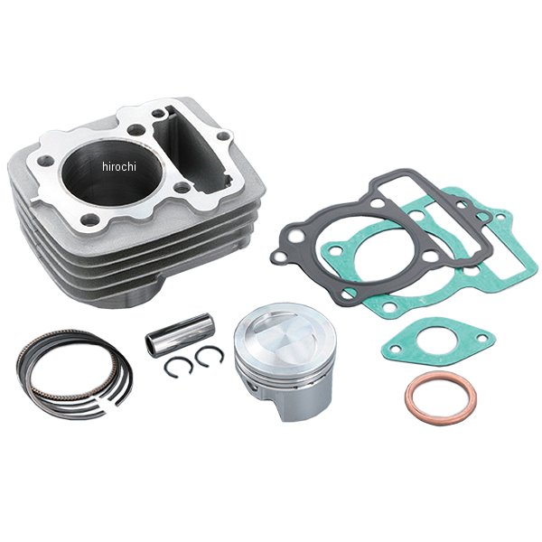 200584-10 シフトアップ 鍛造削り出しピストン80cc ボアアップキット エイプ50、XR50